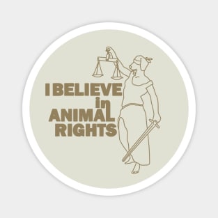 Animal Rights Magnet